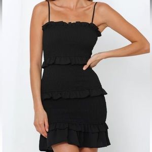 Stealing Time Dress